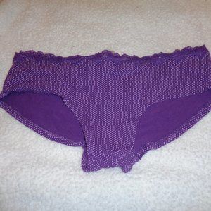 SO Women's Panties Size Large